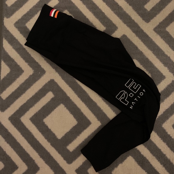 P.E Nation Leggings size M black - Picture 4 of 7